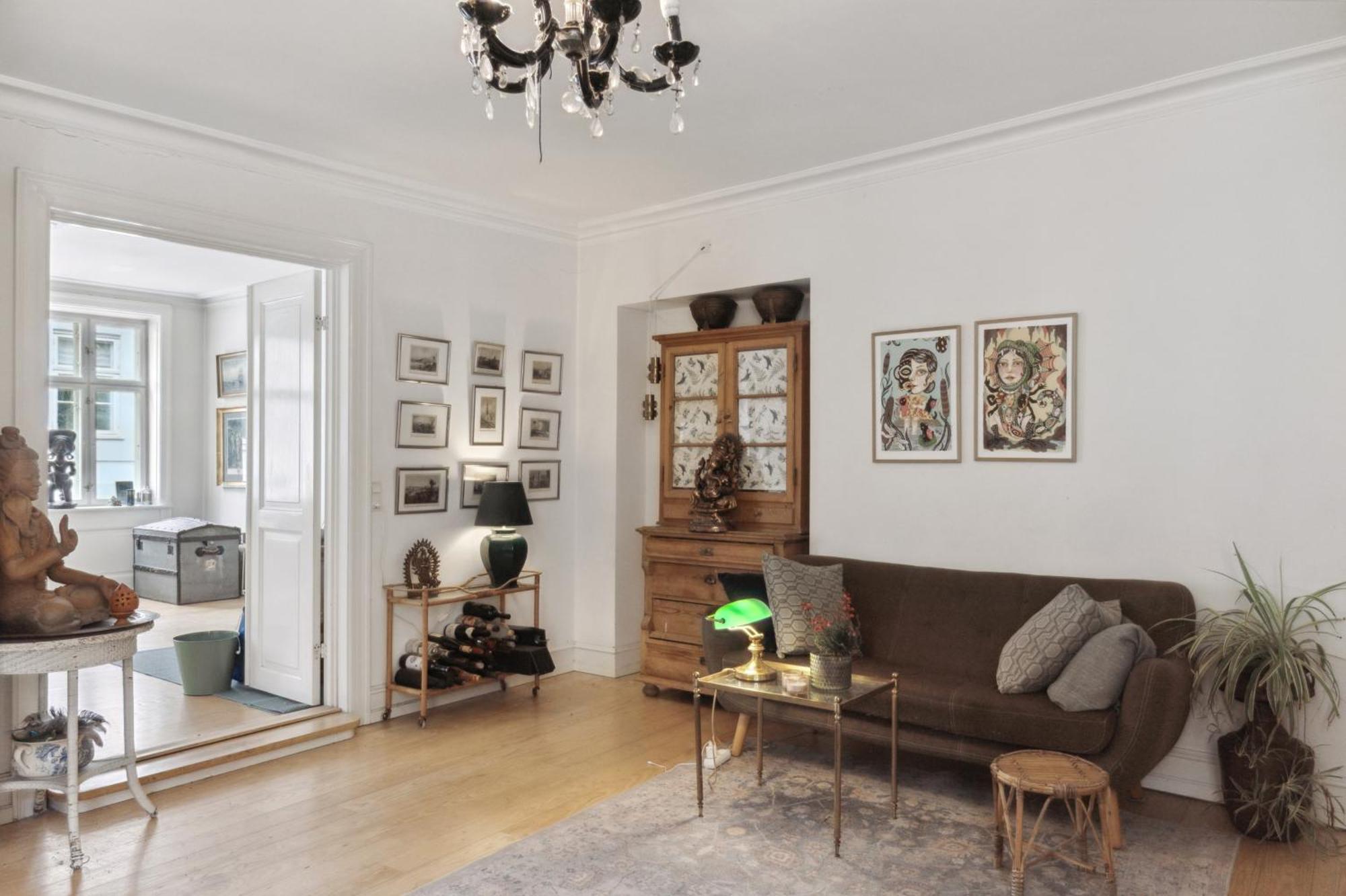 Leilighet Luksus & 3br Bolig I K København